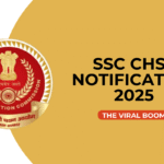 SSC CHSL 2025 Notification Out: Syllabus, Eligibility, Salary, Exam Pattern, and More